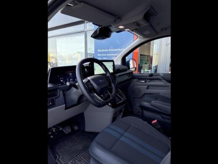 FORD Transit Fg CUSTOM CAB APP 320 L1H1SPORT2.5L Dur 232ch hyb rechar CVTPHEVCVT SPORT à vendre à Bourges - Image n°10