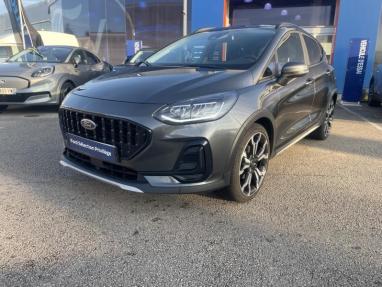 Voir le détail de l'offre de cette FORD Fiesta 1.0 Flexifuel 95ch Active X 5p de 2023 en vente à partir de 17 299 € 